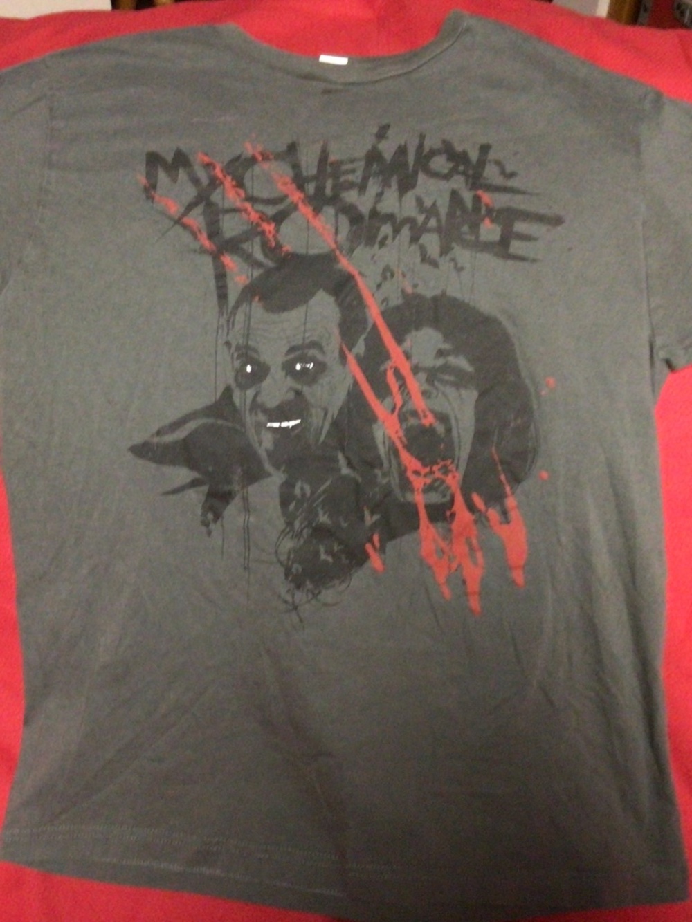 Chemical Romance tshirt